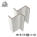 6000 series thick wall aluminium z channel various sizes